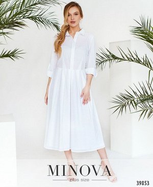 Платье №3151-белый