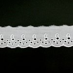 Шитье* (уп.15 ярд ) шир. 50 мм рис.1 белый
