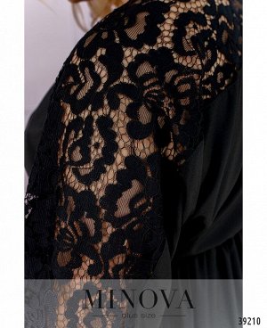 Платье №3301-черный