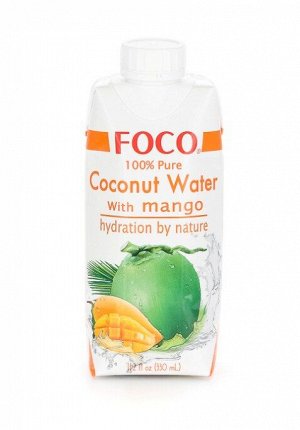 Нектар манго FOCO, 0.33 мл