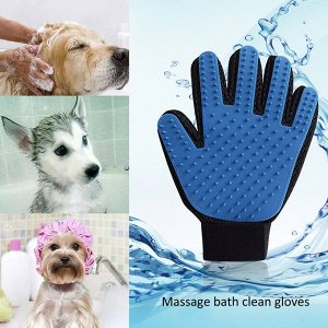 Резиновые перчатки для груминга кошек и собак
