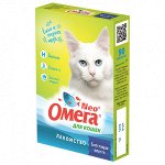 Омега Neo+К-Ш витаминное лакомство для кошек с биотином и таурином &quot;Блестящая шерсть&quot; с биотином 90таб