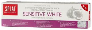 Паста зубная Splat Professional Sensitive White / Сенсетив отбеливание 100 мл.