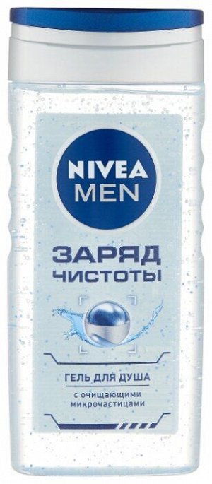 Гель для душа Заряд чистоты для мужчин 500 мл.