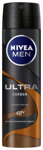 Део спрей мужской ULTRA CARBON 150 мл