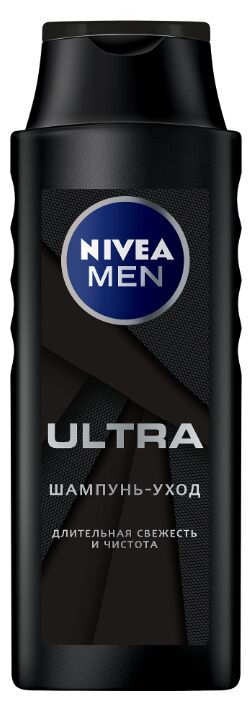 NIVEA Шампунь-уход для мужчин ULTRA 400 мл