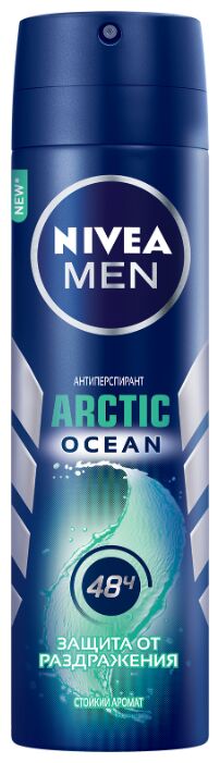 Дезодорант  спрей мужской ARCTIC OCEAN 150 мл
