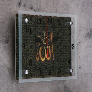 Часы настенные, серия: Люди, "Мусульманские", 20х25 см, микс