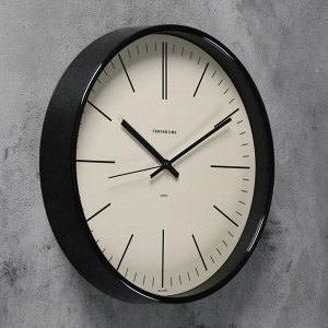 Часы настенные, серия: Интерьер "Эдит" d=30.5 см