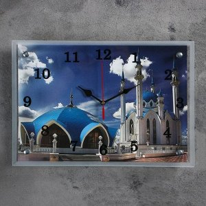 Часы настенные прямоугольные "Мечеть", 25х35 см