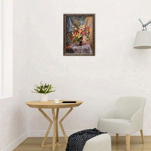Картина "Букет с лилиями" 57х77см