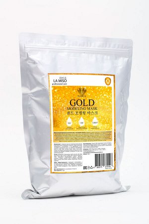 La Miso Premium Gold Modeling Mask / Маска моделирующая (альгинатная) с частицами золота