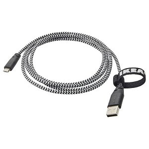 Кабель микро-USB-USB, 1.5 м