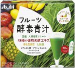 ASAHI Fruit Enzyme Green Juice - витаминный напиток с энзимами