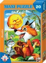 Пазлы макси &quot;Колобок&quot; 20 эл