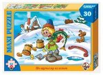 Пазлы макси &quot;По щучьему веленью&quot; 30 эл