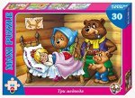 Пазлы макси &quot;Три медведя&quot; 30 эл