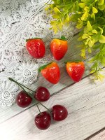 Искусственные фрукты набор 4 ягодки