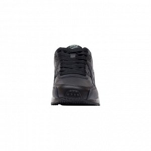 Кроссовки Nike Air Max 90 Leather Black арт 2126-1