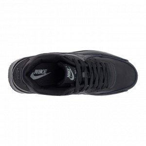 Кроссовки Nike Air Max 90 Leather Black арт 2126-1