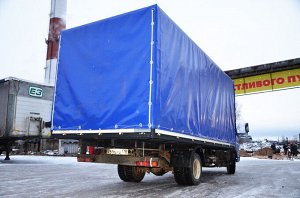 Тент белый ПВХ 2x3м, плотность 90 г/м2