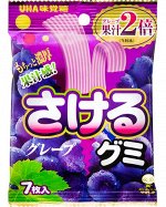 UHA Gustaku Sugar Gummy - тянучки с разными вкусами