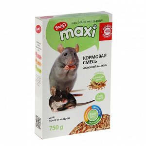 Кормовая смесь «Ешка MAXI» для крыс и мышей, 750 г