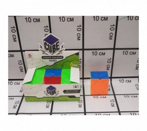 Кубик Рубика 6 шт. в блоке 3002-2/302-2