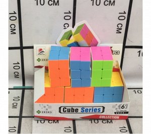 Кубик Рубика 3*2 6 шт. 8840