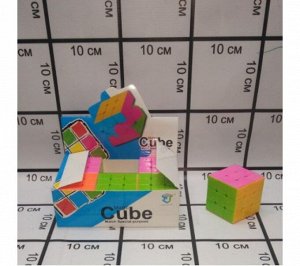 Кубик Рубика 3х3 6 шт в блоке 7788-3/2188-3