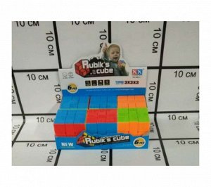 Кубик Рубика 6 шт. в блоке 8823-1 2188-14