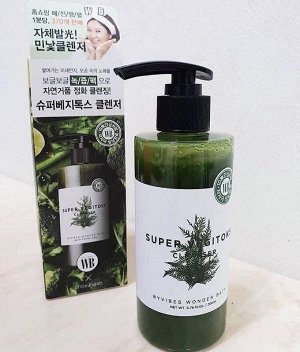 Super vegitoks cleanser ByVibes Wonder Bath Супер средство для Детокс очищения лица 300 мл