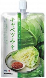 MARUKOME Ryotei Cabbage Miso Dip - заливка для свежей капусты