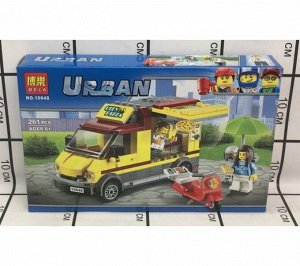 Конструктор Urban 261 дет. 10648