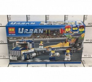 Конструктор Urban 345 дет. 10650