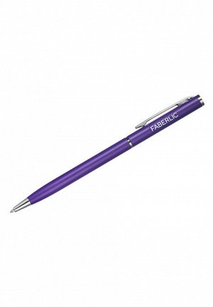 Тонкая шариковая ручка, цвет фиолетовый