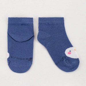 Набор носков Крошка Я "Пингвин", 2 пары, 10-12 см