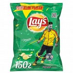 Картофельные чипсы Lay&#039;s Молодой зеленый лук 150г
