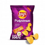 Картофельные чипсы Lay&#039;s Сливочный Лосось 150г