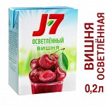Нектар J-7 Вишня осветленный для дет.пит. 0.2л