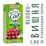 Нектар Фруктовый Сад Яблоко-Вишня-Черноплодная рябина осветленный для дет.пит. 1.93л