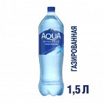 Вода питьевая Aqua Minerale Газированная 1.5л ПЭТ