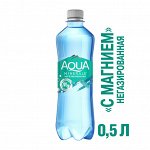 Вода питьевая Aqua Minerale Plus 0.5л