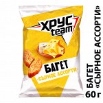 Сухарики Хрусteam Багет Сыр 60г