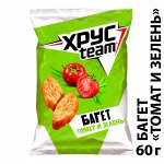 Сухарики Хрусteam Багет Томат и зелень 60г
