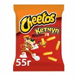 Кукурузные Снэки: лейз, хрустим, читос Cheetos Кетчуп 55г