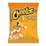 Кукурузные Снэки: лейз, хрустим, читос Cheetos Сыр 55г