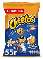 Кукурузные Снэки: лейз, хрустим, читос Cheetos Хот Дог 55г