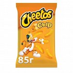 Кукурузные Снэки: лейз, хрустим, читос Cheetos Сыр 85г