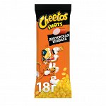 Кукурузные Снэки: лейз, хрустим, читос Cheetos Shots Докторская колбаса 18г